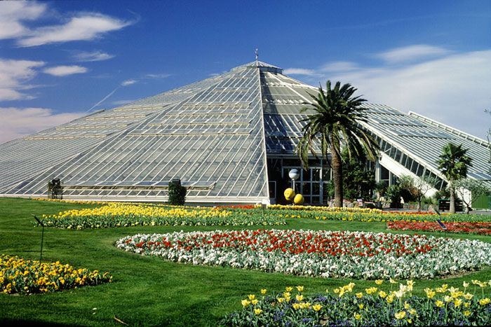 Parc Phoenix in Nice, France
