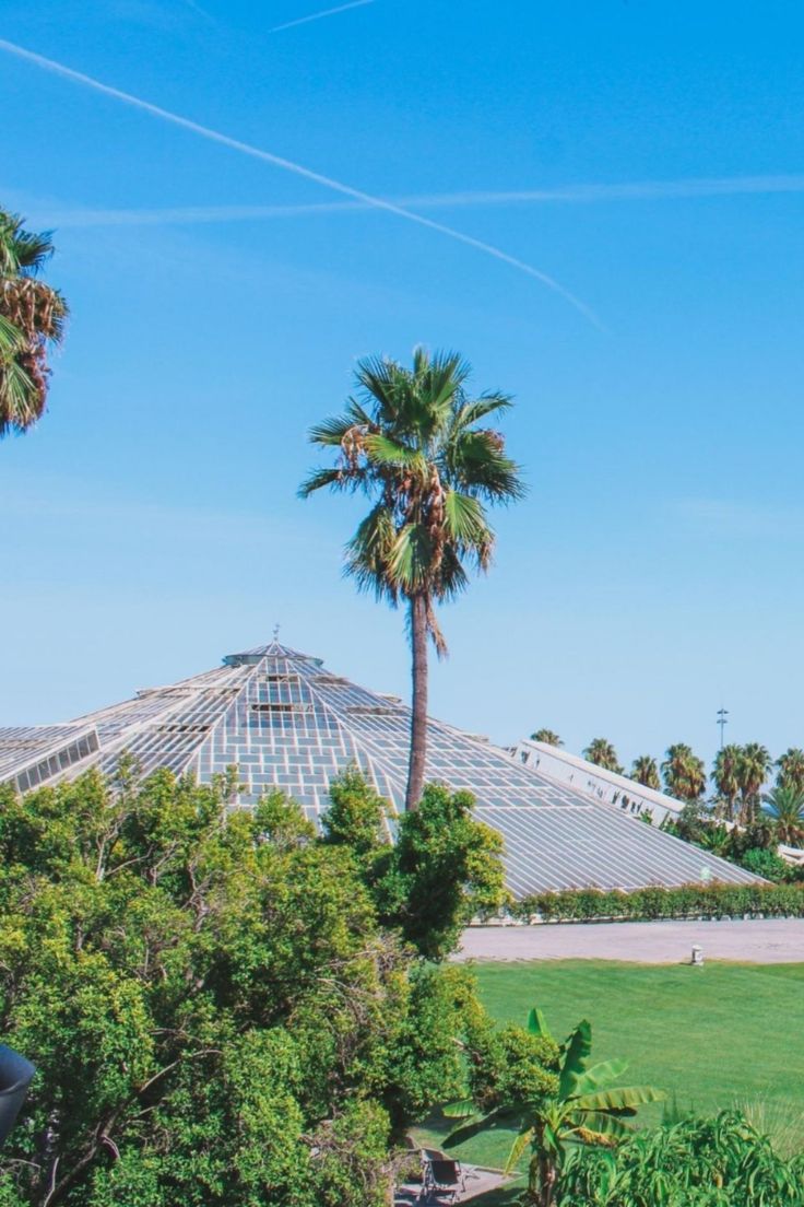 Parc Phoenix in Nice, France