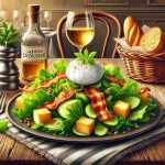 سالاد لیونیز (Salade Lyonnaise): طعم اصالت و سادگی در آشپزی لیون