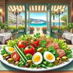 سالاد نیسواز (Salade Niçoise): طعم اصیل جنوب فرانسه در شهر کن