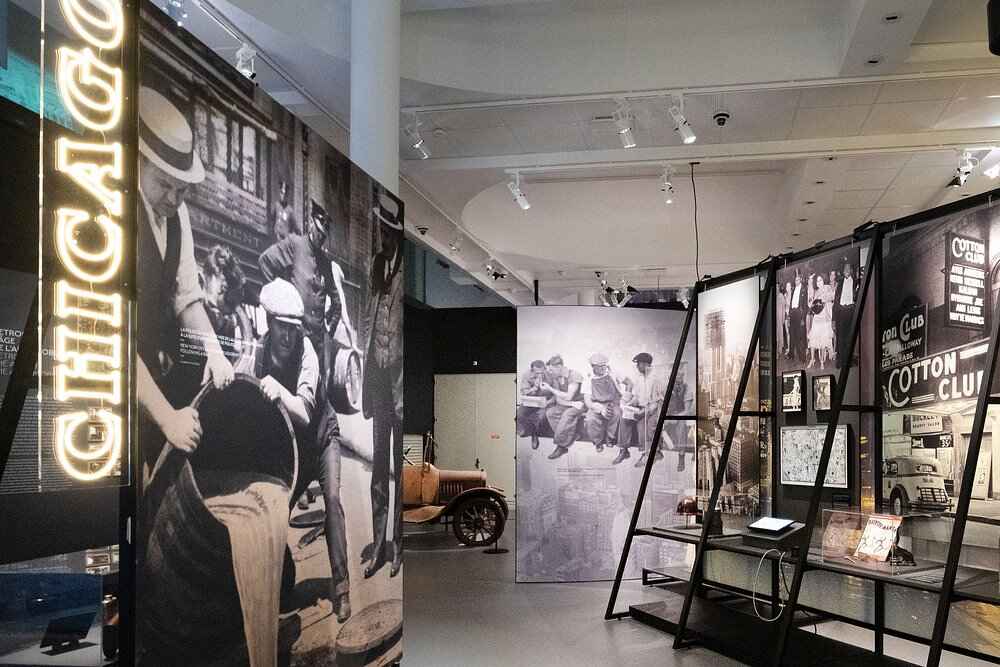 Mémorial de Caen, a World War II memorial museum located in Normandy, France
