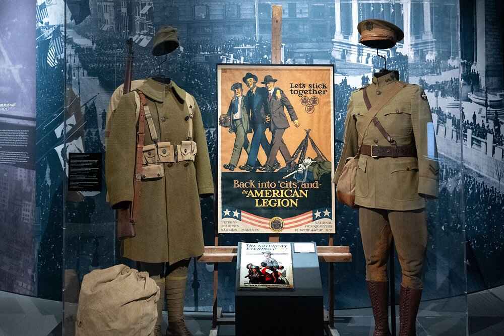 Mémorial de Caen, a World War II memorial museum located in Normandy, France