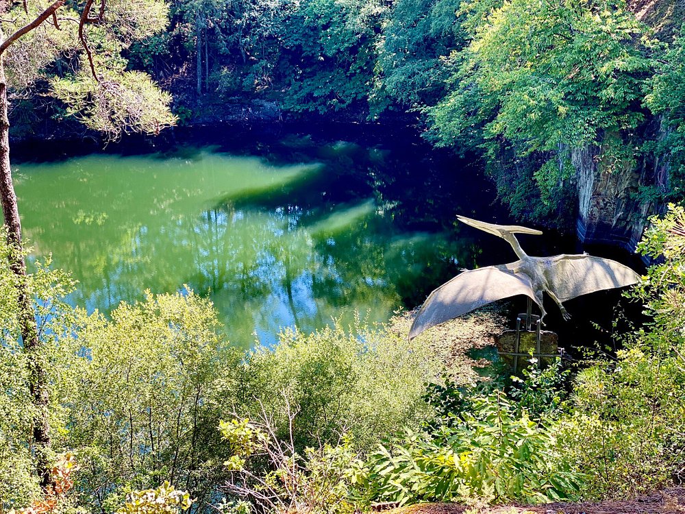 Parc de Préhistoire de Bretagne (Prehistoric Park of Brittany) in France