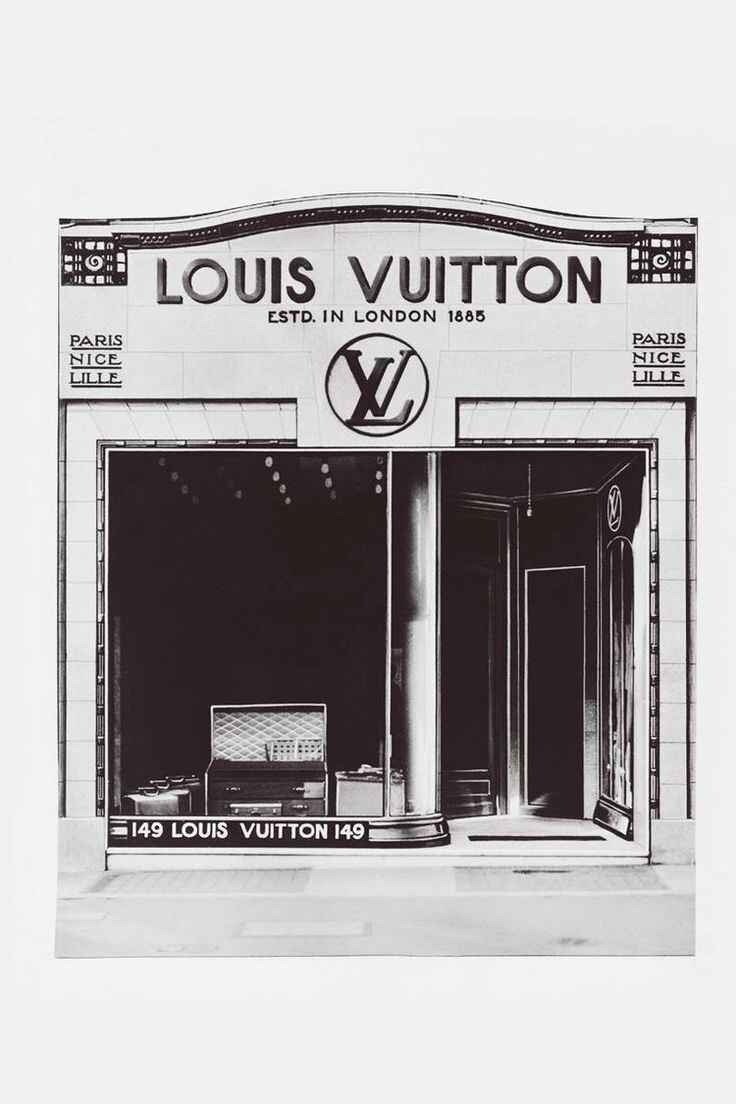 Louis Vuitton brand