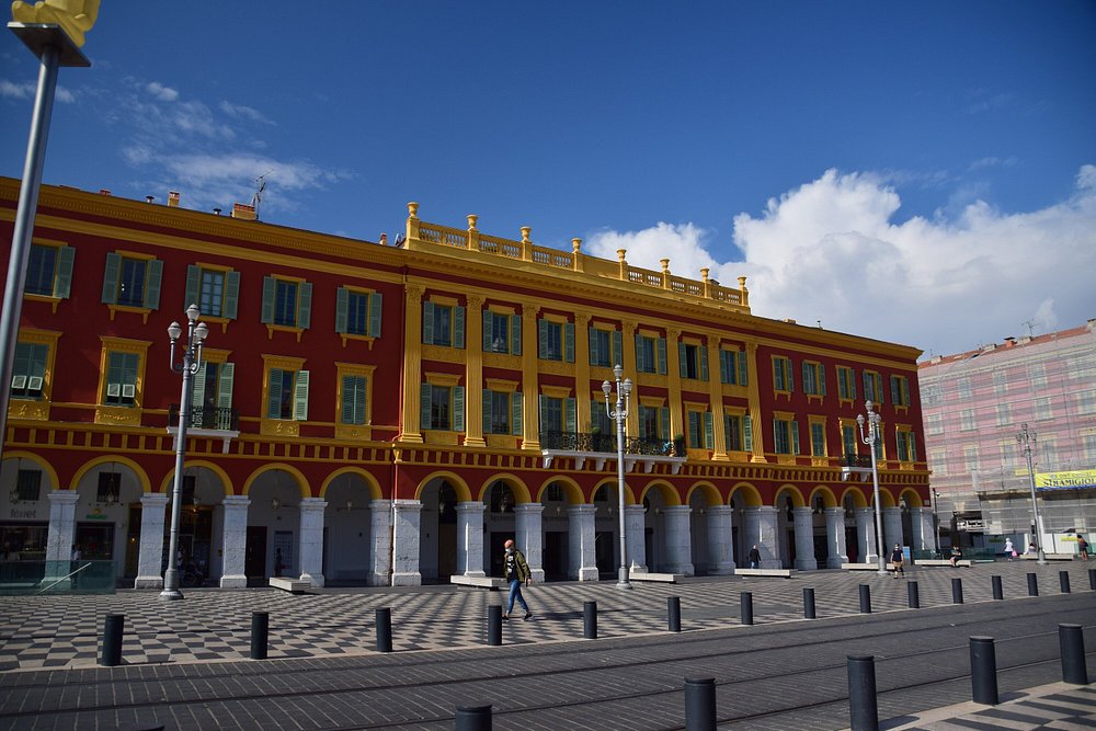 Place Masséna in Nice, France