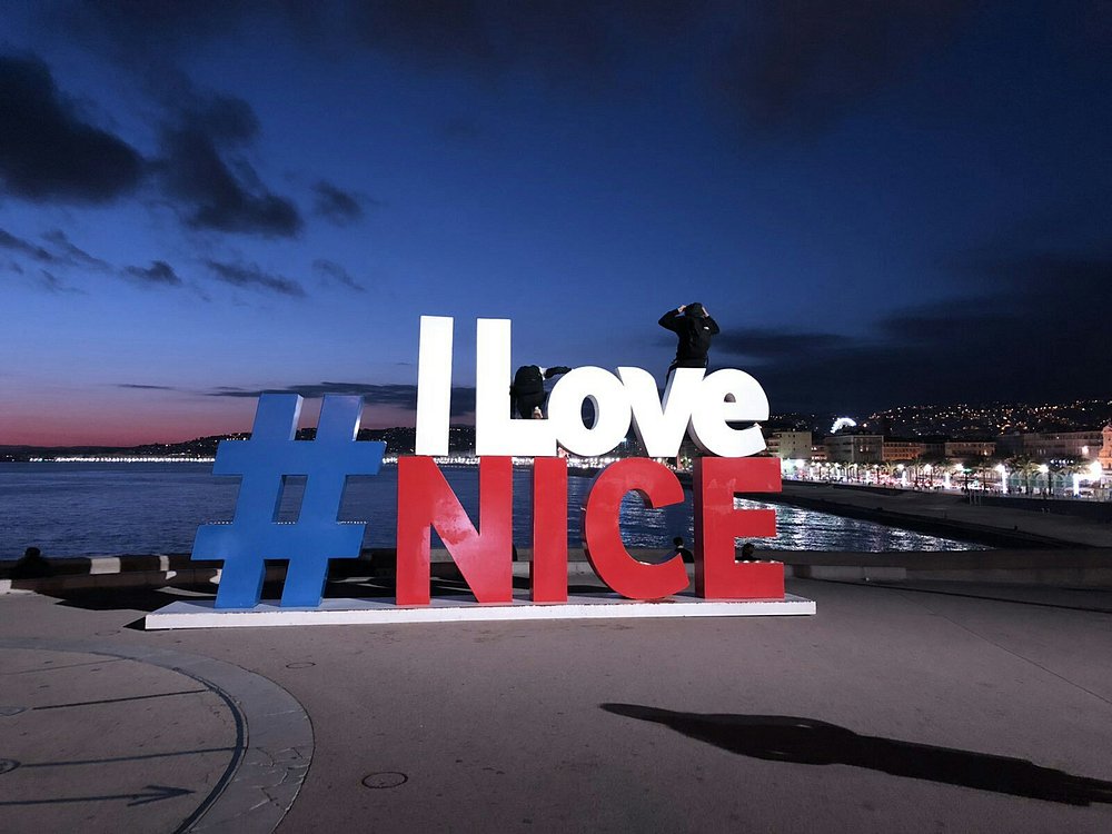 Place Masséna in Nice, France