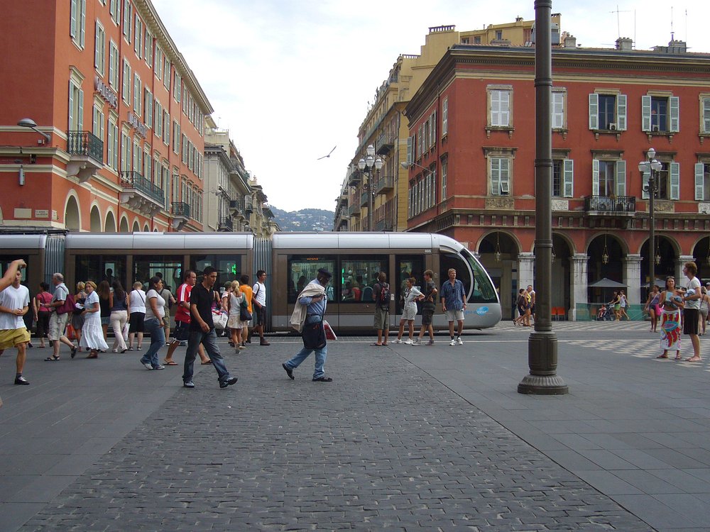 Place Masséna in Nice, France