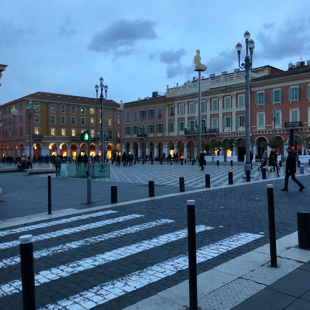 Place Masséna in Nice, France