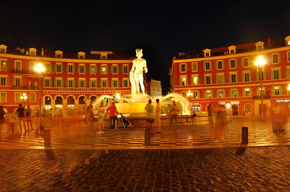 Place Masséna in Nice, France