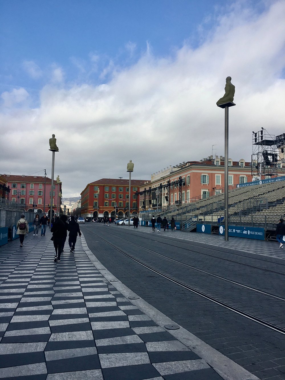 Place Masséna in Nice, France