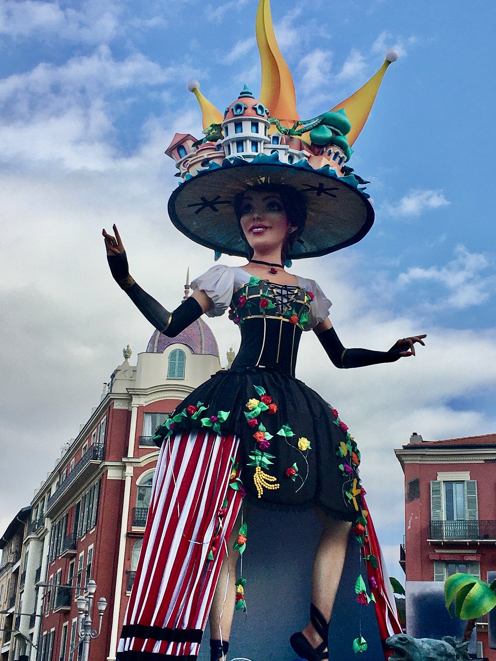 Place Masséna in Nice, France