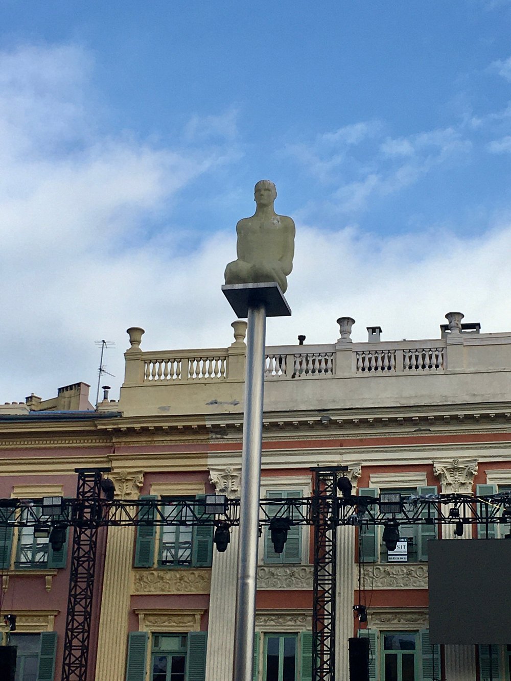 Place Masséna in Nice, France