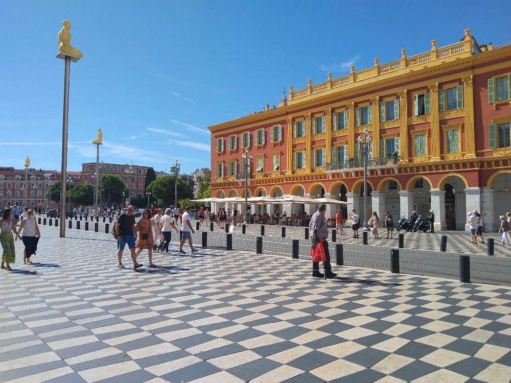 Place Masséna in Nice, France