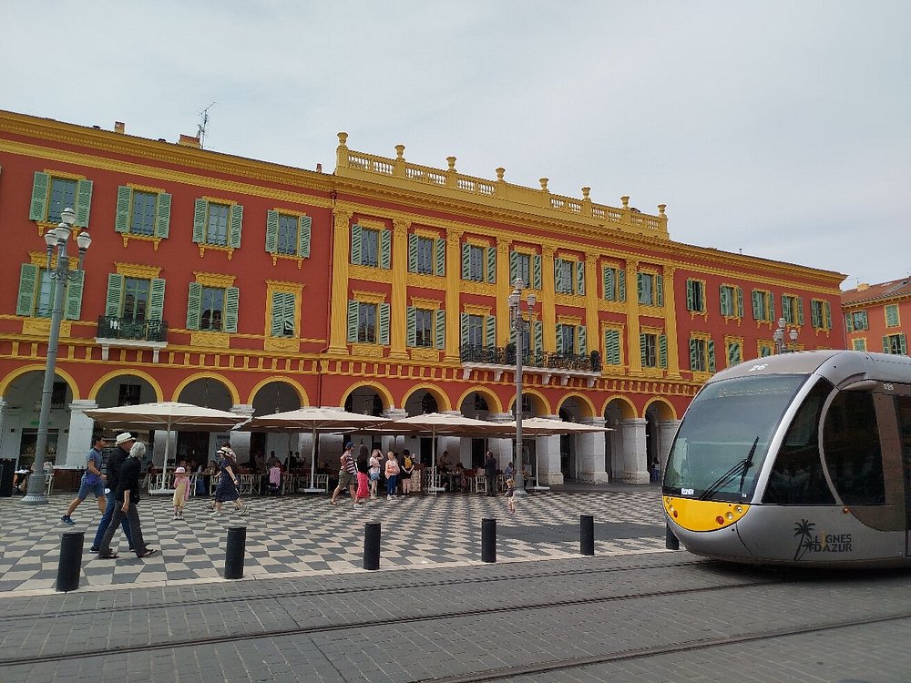 Place Masséna in Nice, France