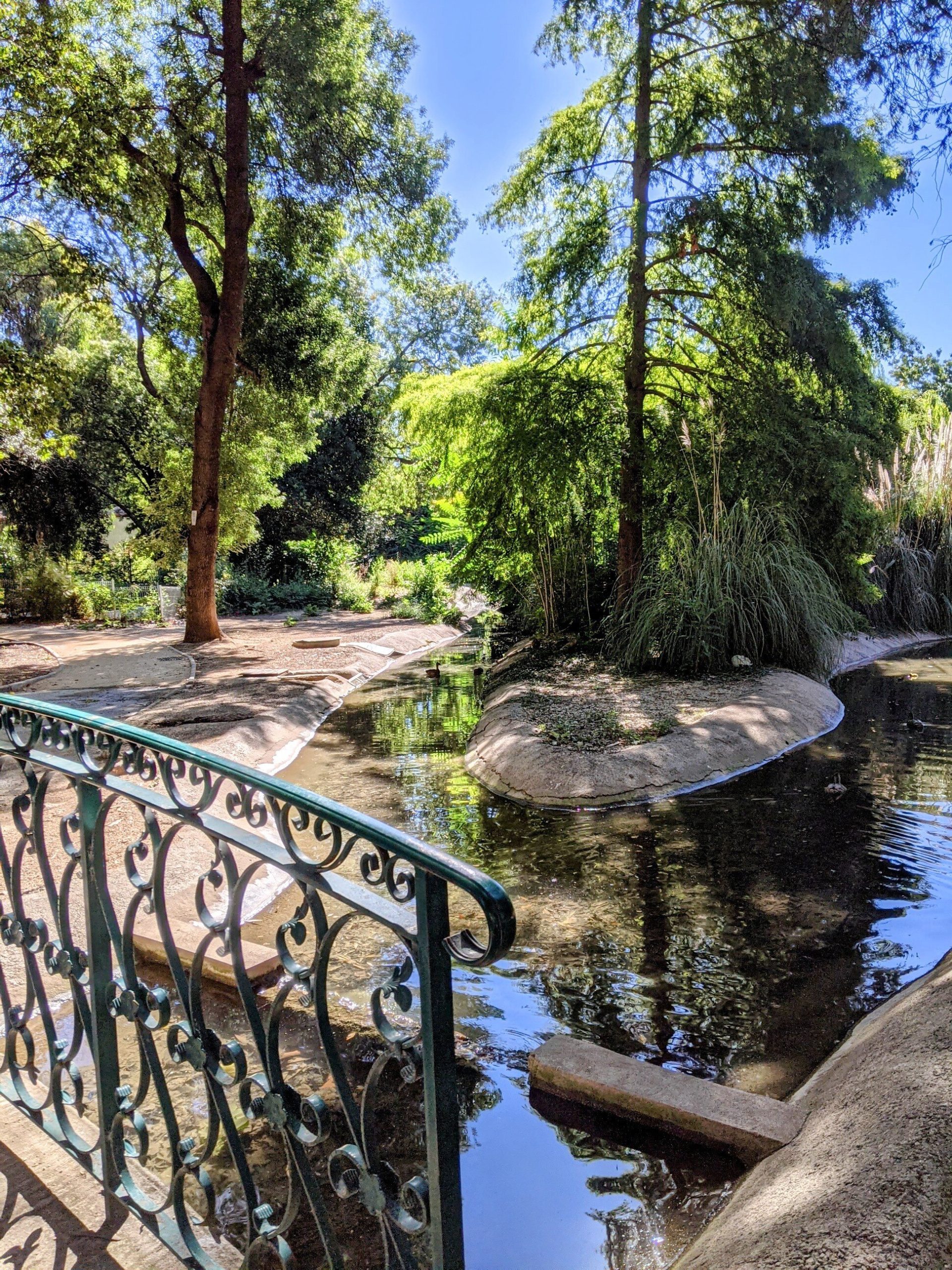 Parc du Pré Sandin toulon france