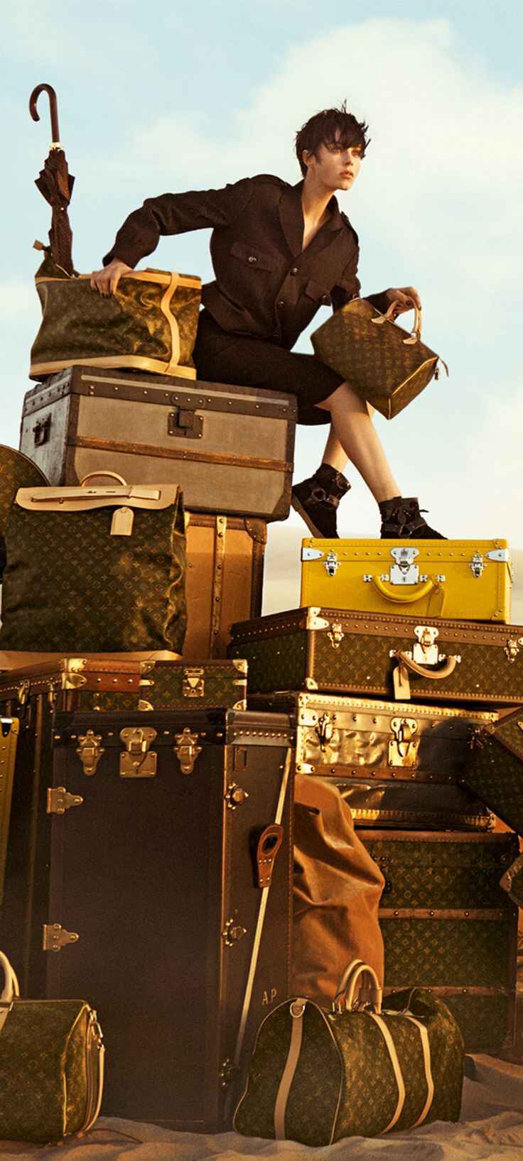 Louis Vuitton brand