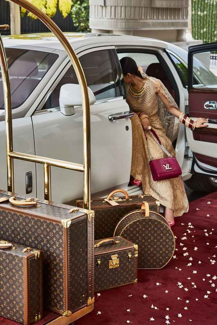 Louis Vuitton brand