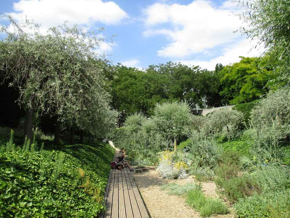 Parc André Citroën in Paris, France