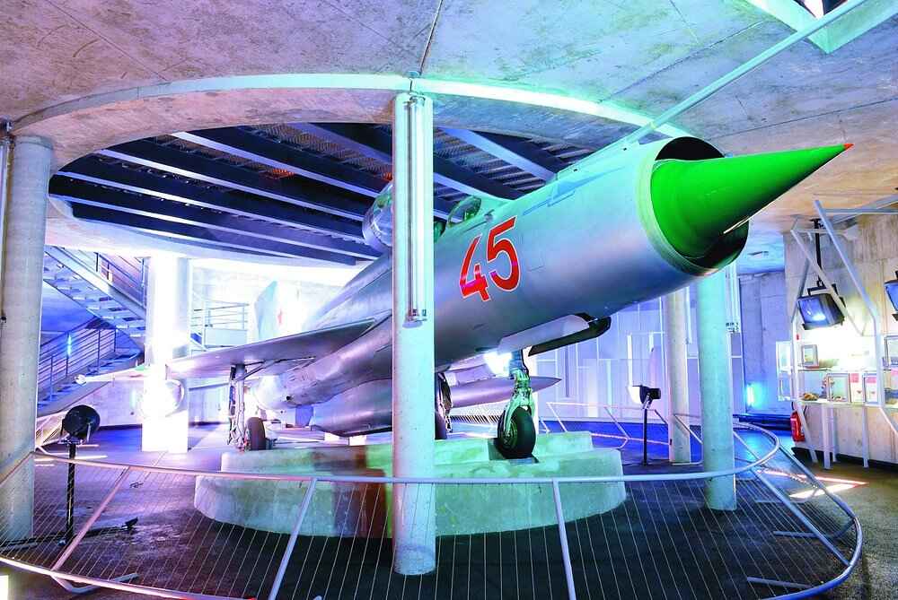 Mémorial de Caen, a World War II memorial museum located in Normandy, France