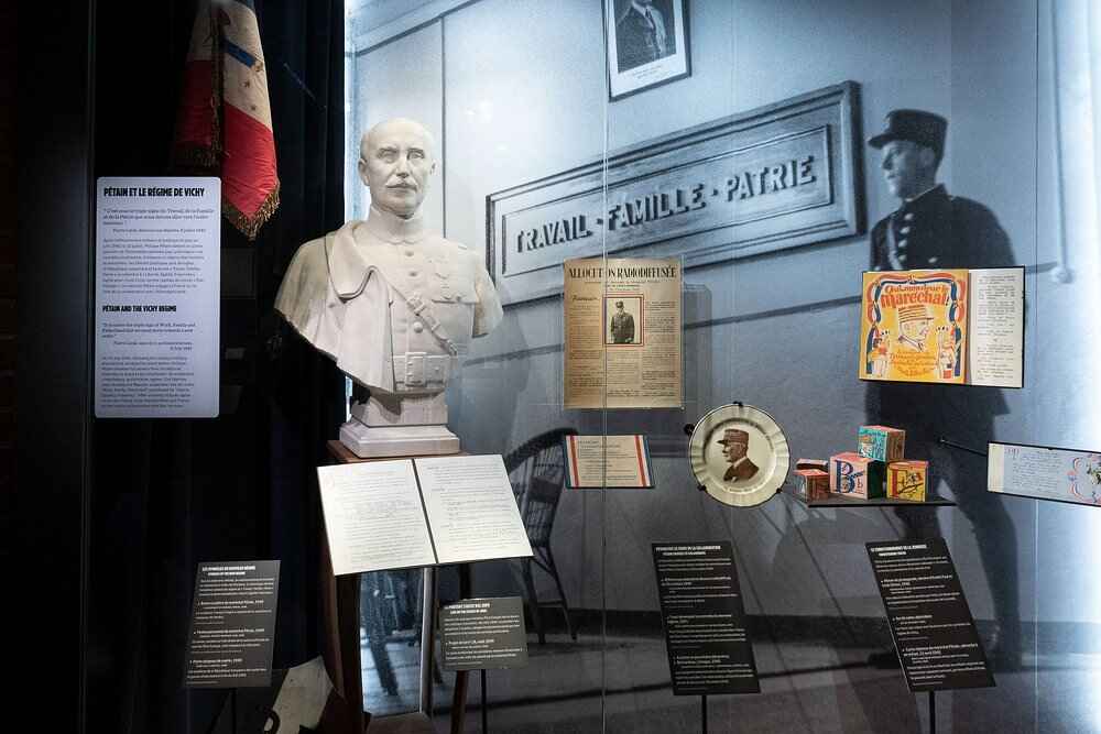 Mémorial de Caen, a World War II memorial museum located in Normandy, France