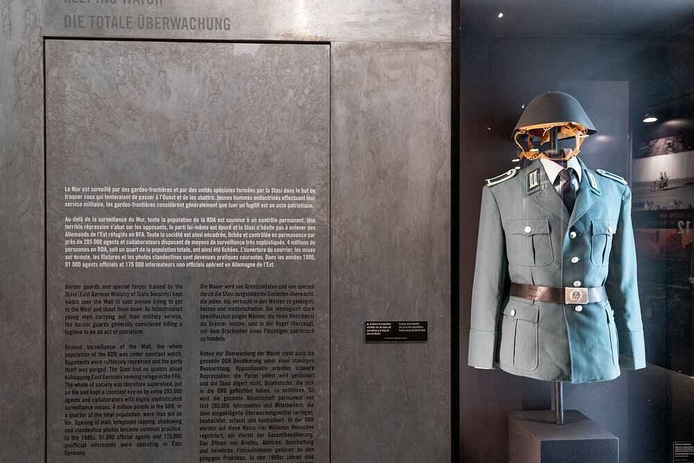 Mémorial de Caen, a World War II memorial museum located in Normandy, France