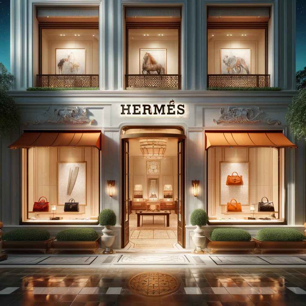 Hermès brand