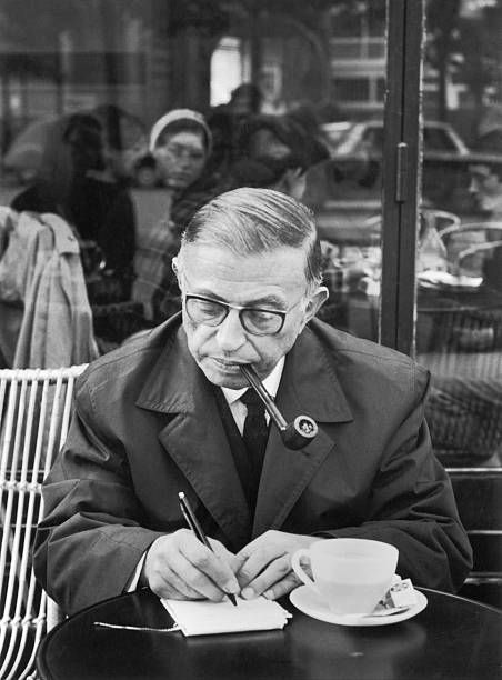 1900: Jean Paul Sartre In Paris, France