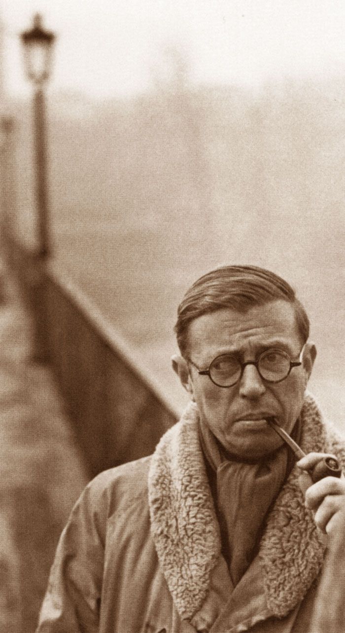 1900: Jean Paul Sartre In Paris, France