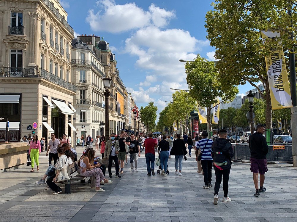 Avenue des Champs-Élysées