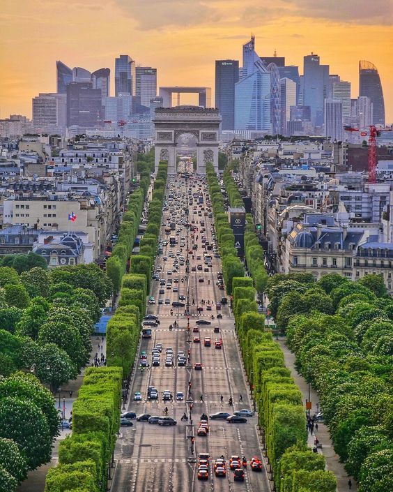 Avenue des Champs-Élysées