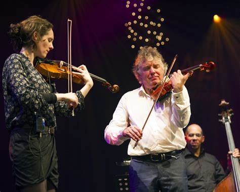 Jazz sous les Pommiers festival in Coutances, Normandy, France