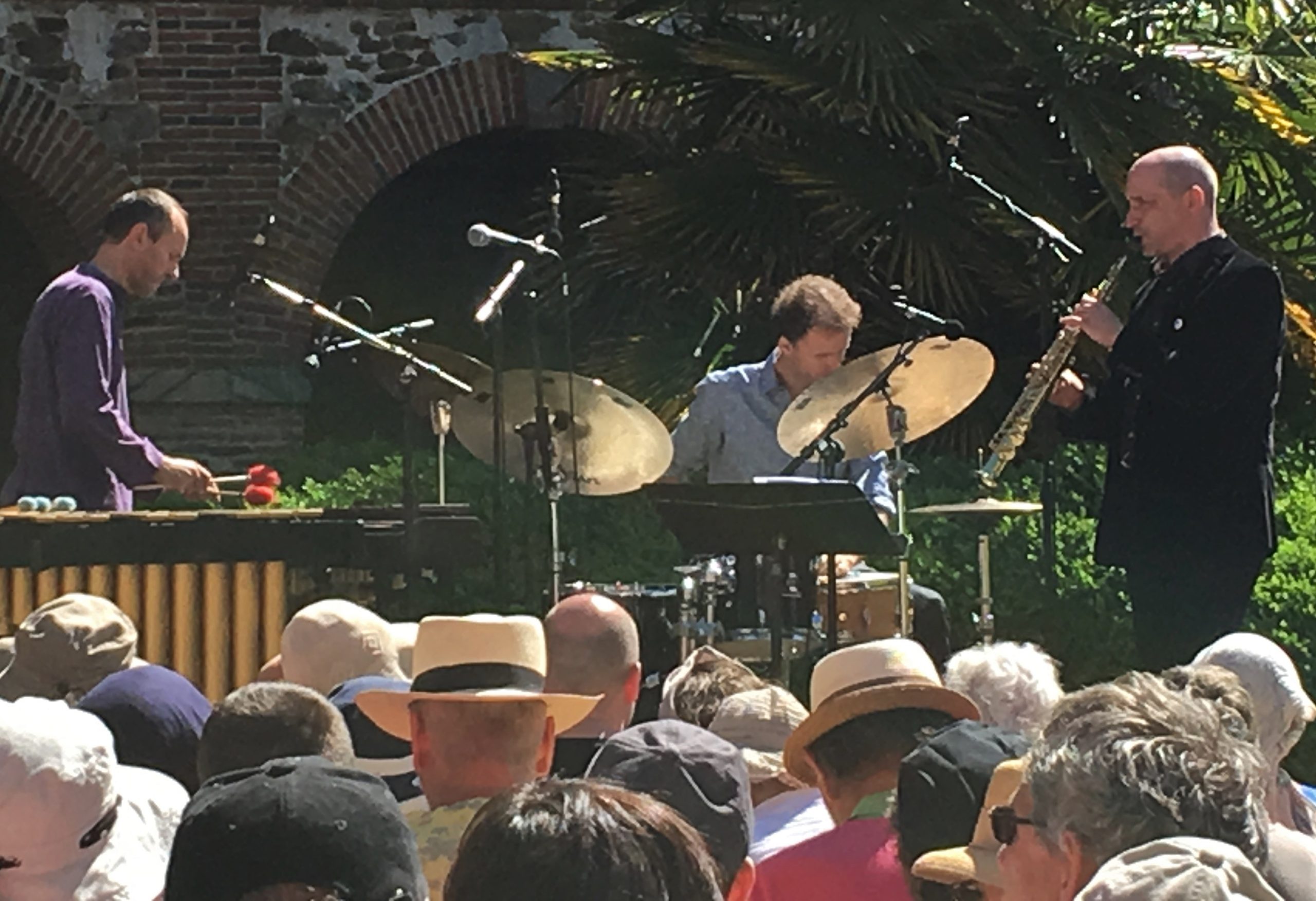 Jazz sous les Pommiers festival in Coutances, Normandy, France