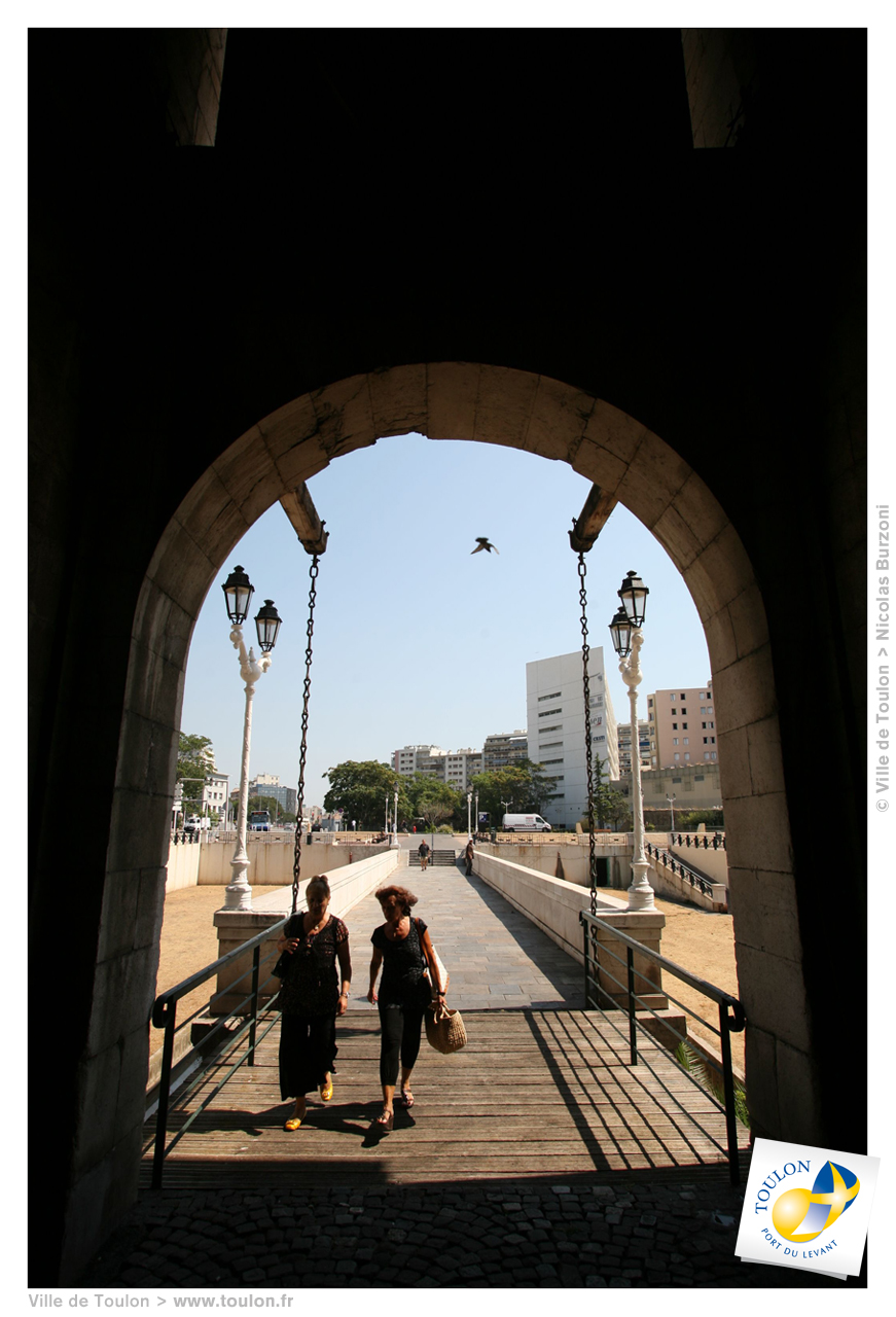 Porte d'Italie in Toulon, France