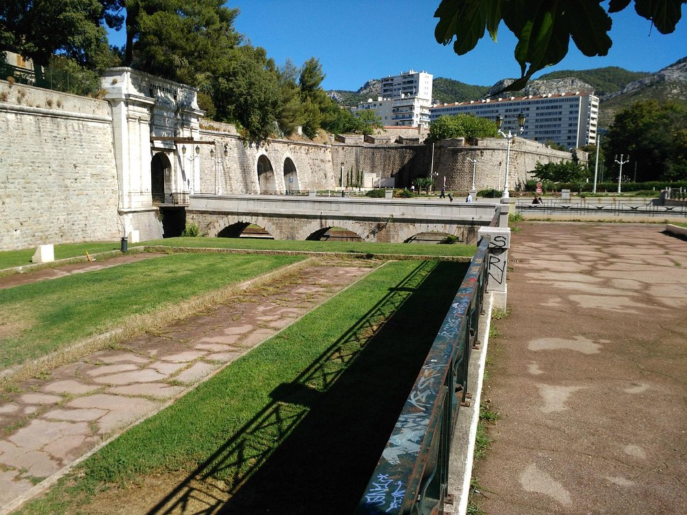 Porte d'Italie in Toulon, France