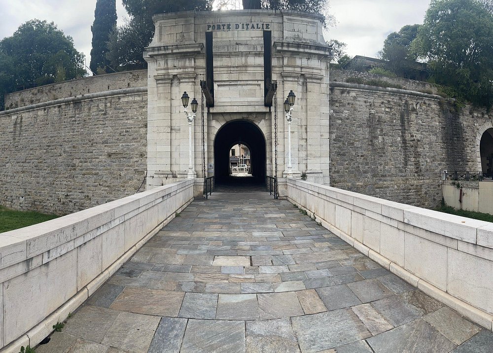 Porte d'Italie in Toulon, France