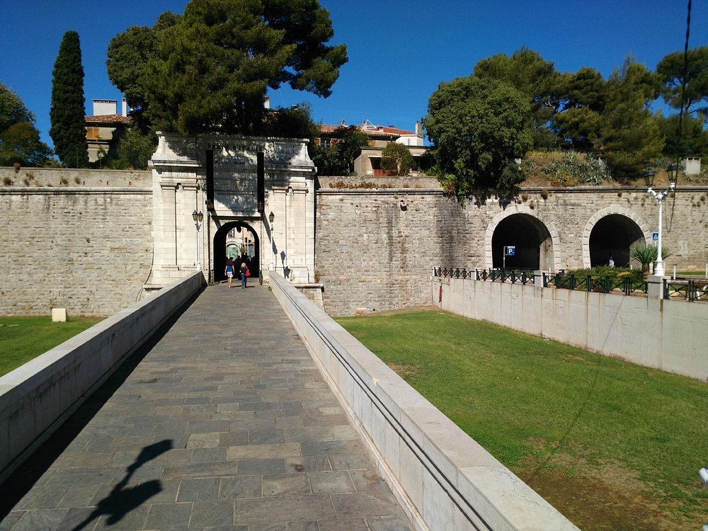 Porte d'Italie in Toulon, France