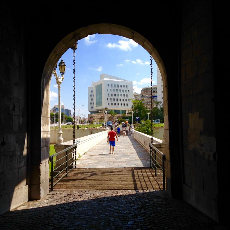 Porte d'Italie in Toulon, France