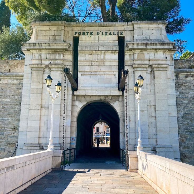 Porte d'Italie in Toulon, France