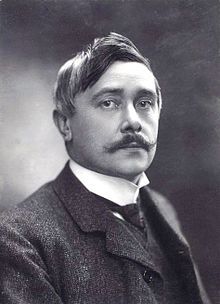 Maurice Maeterlinck, the renowned Belgian playwright and poet