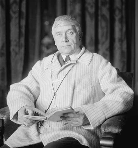 Maurice Maeterlinck, the renowned Belgian playwright and poet