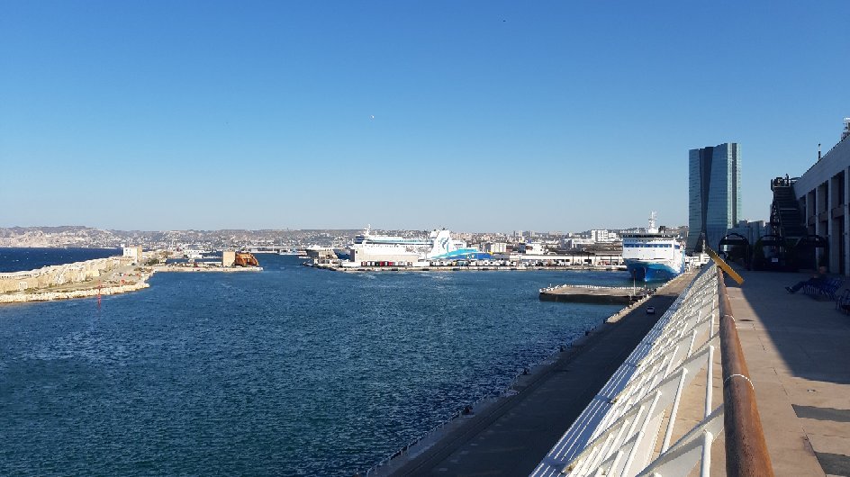 Les Docks Village in Marseille, France