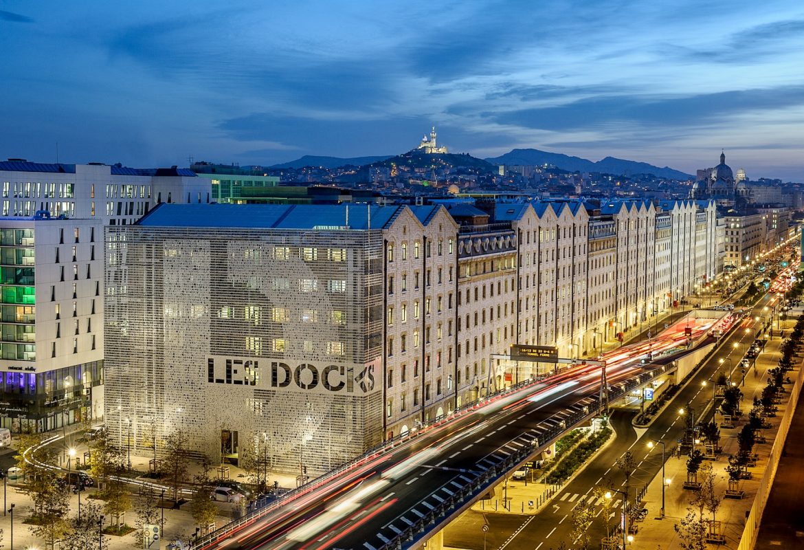 Les Docks Village in Marseille, France