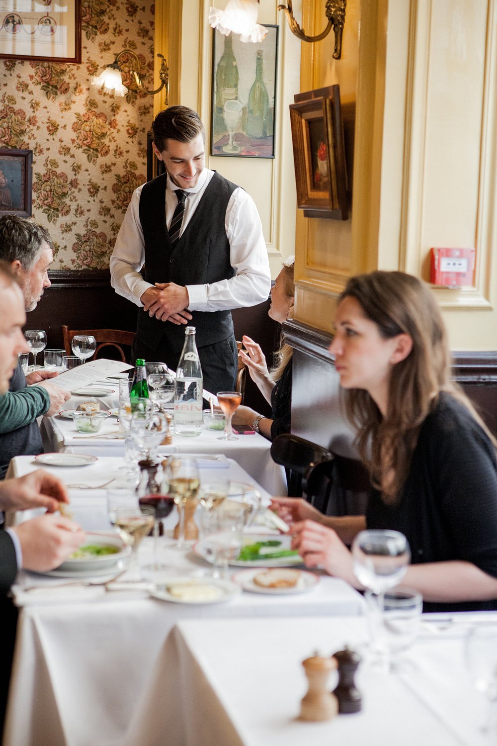 Allard Restaurant in Paris, France