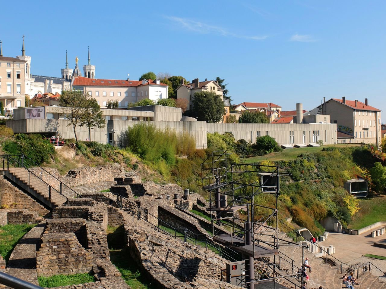 Théâtre Antique de Lyon in Lyon, France