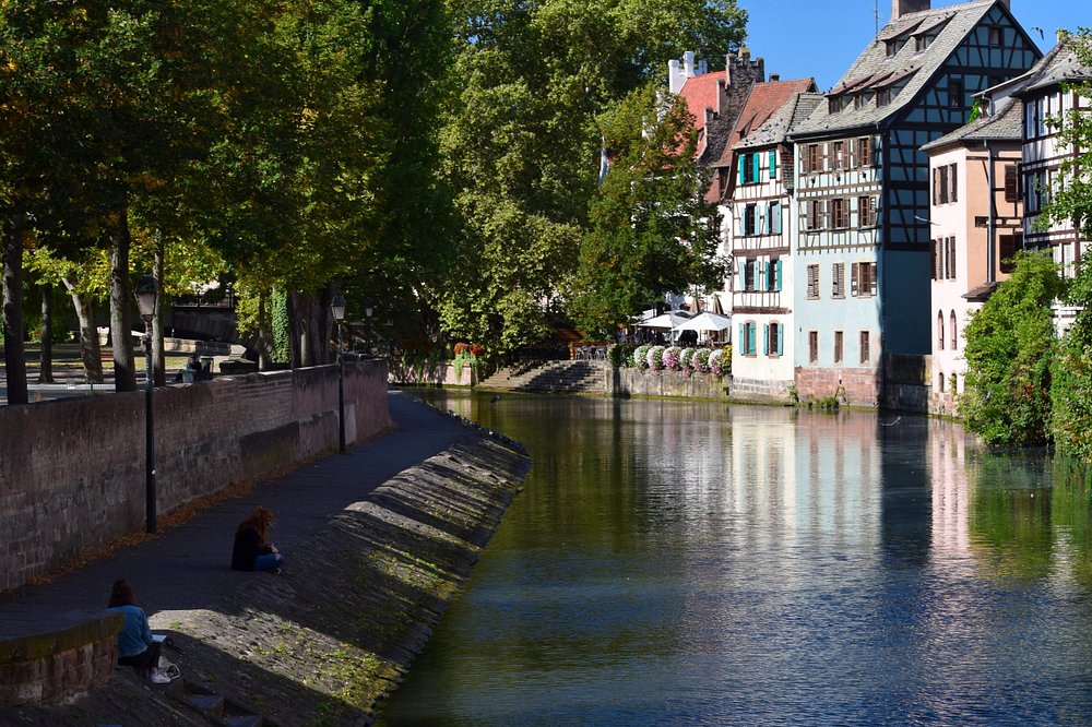 Square Louise Weiss in Strasbourg, France