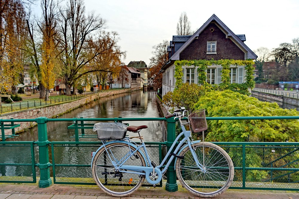 Square Louise Weiss in Strasbourg, France