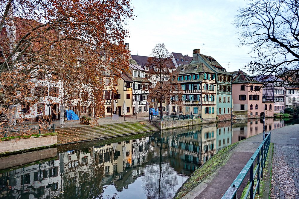 Square Louise Weiss in Strasbourg, France