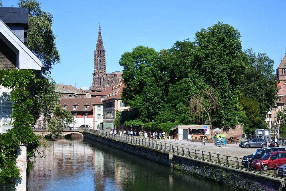 Square Louise Weiss in Strasbourg, France