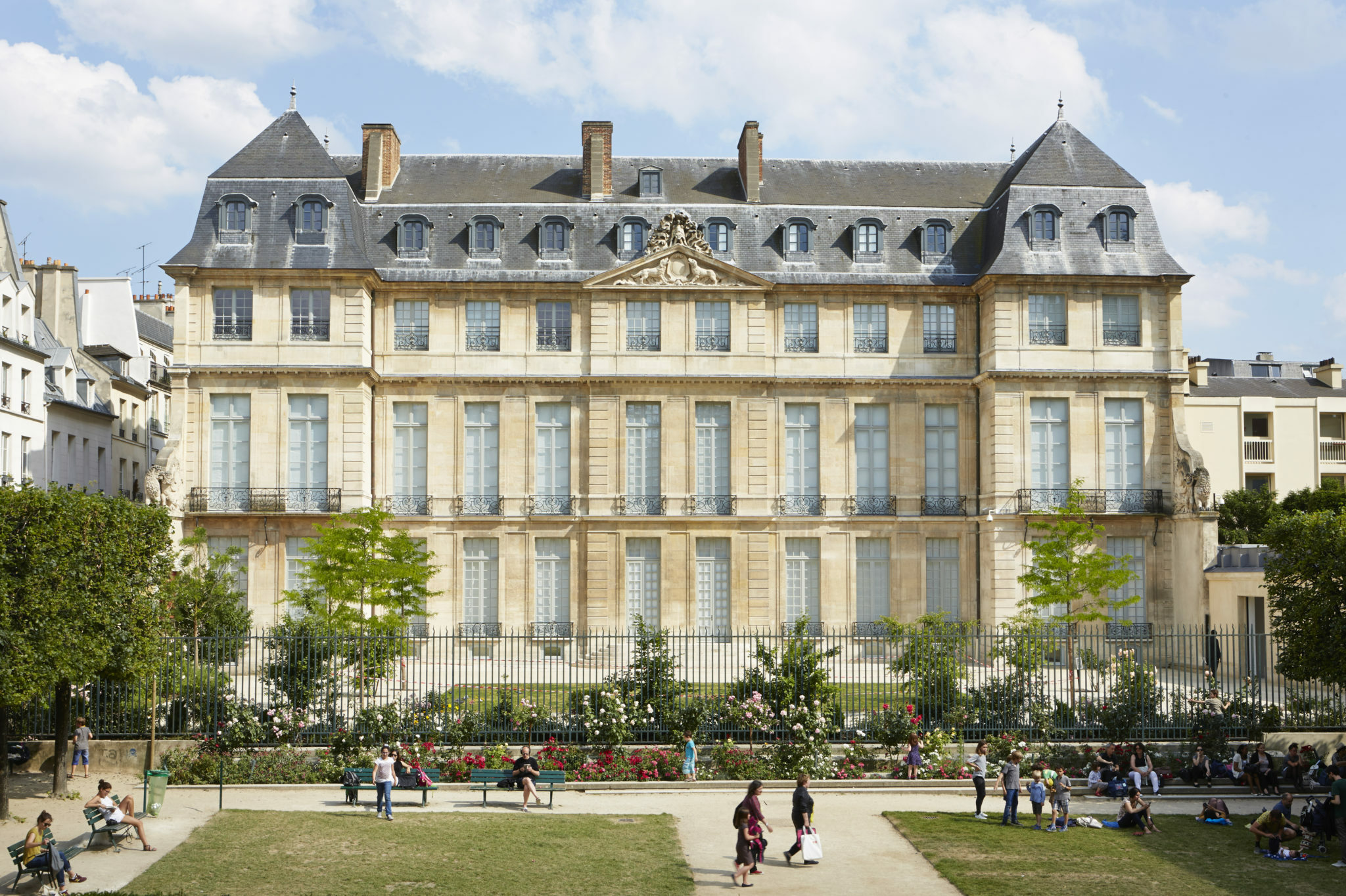 Musée Picasso in Paris, France