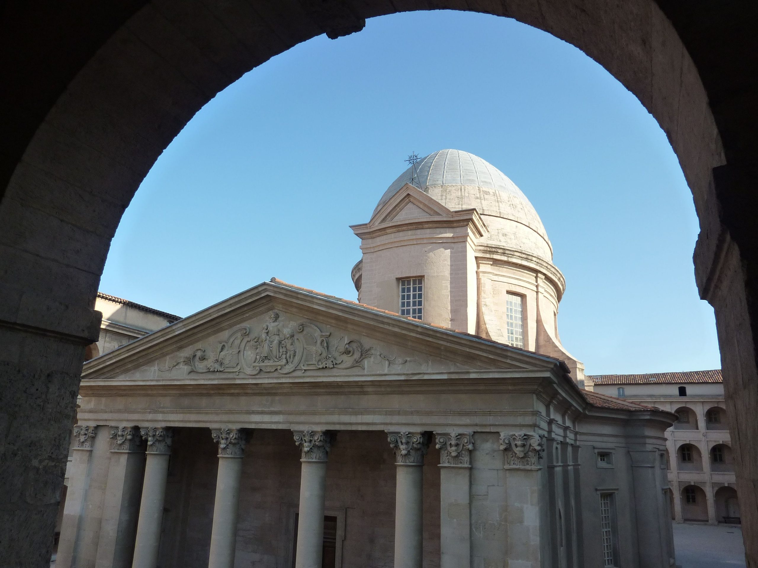 Vieille Charité in Marseille, France